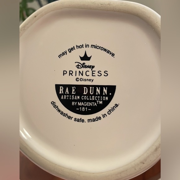NEW ✨ Rae Dunn Cinderella Mug - Picture 3 of 4
